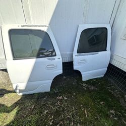 Tahoe / Yukon Rear Doors 
