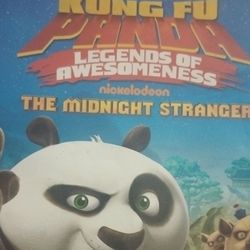 Kung Fu Panda Legends of Awesomeness DVD