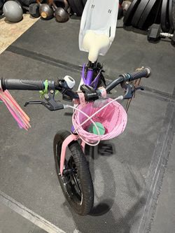 Kids Bike Pink and Purple