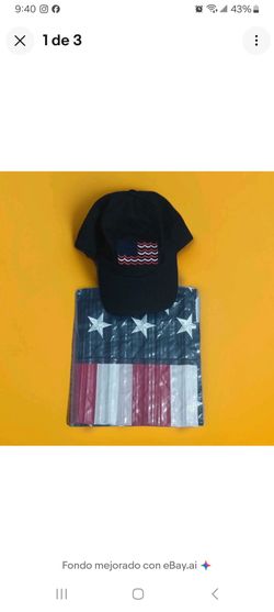 3x5 ft American Flag For Outside, Embroidered Stars And Sewn Stripes Heavy Duty.