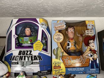 Toy Story Signature Collection Woody And Buzz Toy Story Signature
