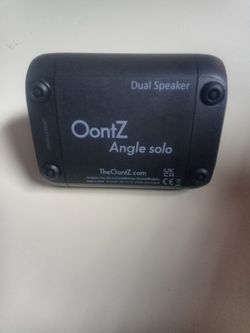 Oontz Angle Solo Dual Speaker 