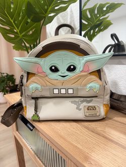 Baby Yoda Loungefly