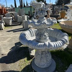 New Water Fountain Made Out Of Cement Perfect Gift 💝 