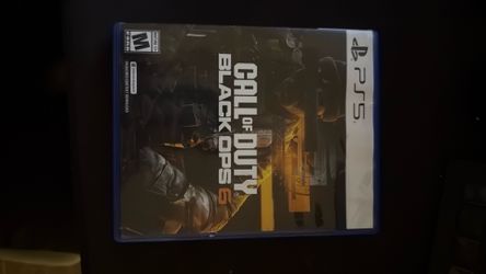 PS5 Call Of Duty Black Ops 6