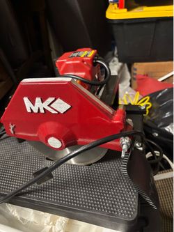 Mk table saw tile  7 inch