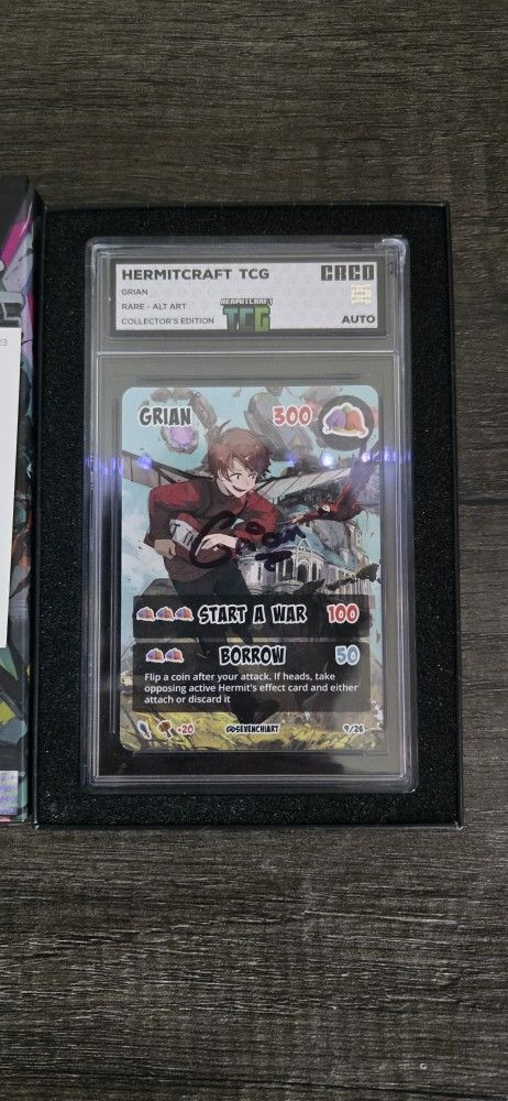 Grian TCG Card