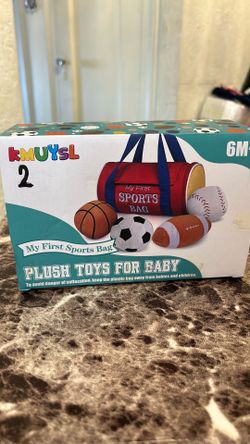 Plush toys for baby