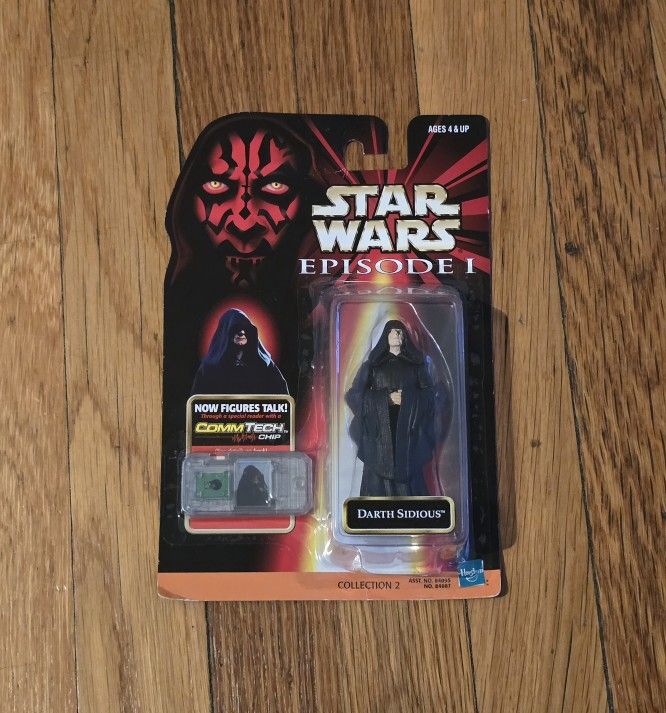 Darth Sidious Star Wars Episode I Figure