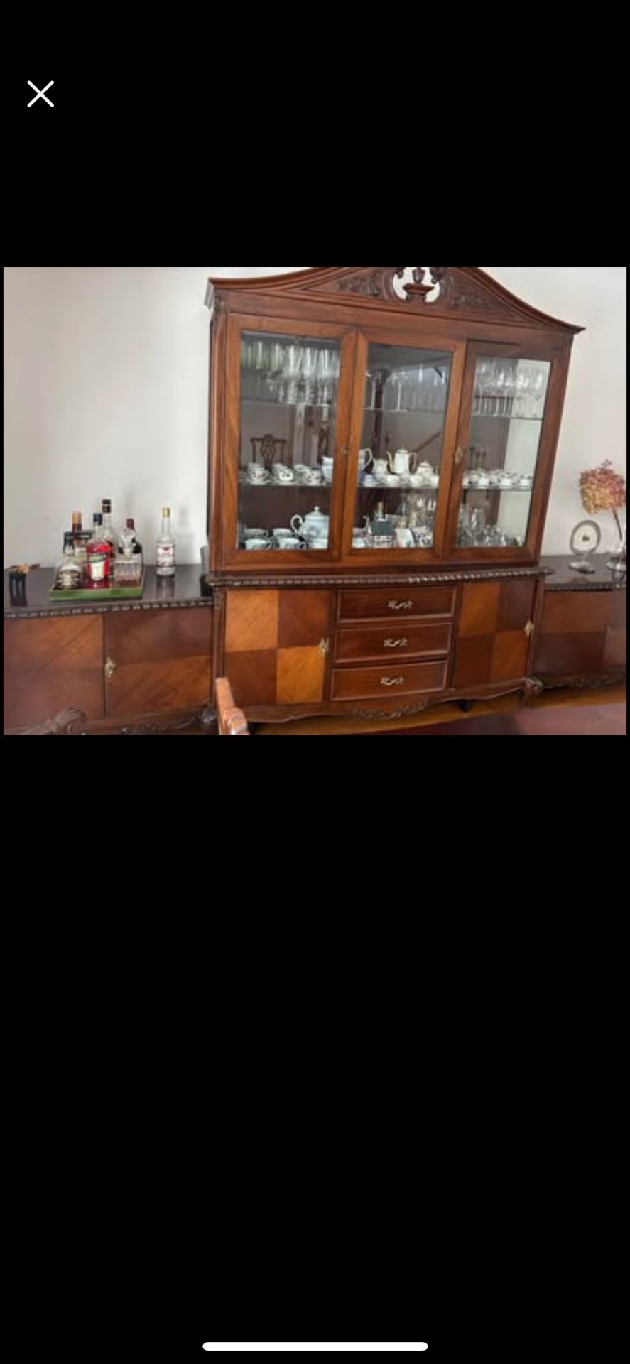 Armoire Antique In Wood