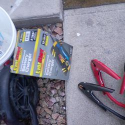 Car Jumping cables & battery charger
