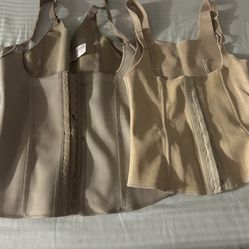 2 Fajas Chalecos Colombianas ($35 Cada Una)