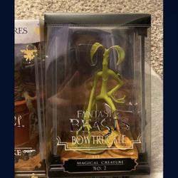 Harry Potter Fantastic Beasts Magical Creature No. 2 Bowtruckle