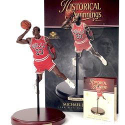 Upper Deck Michael Jordan Historical Beginnings Figurine 