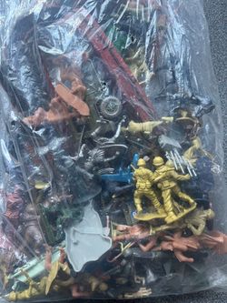 Army men toy