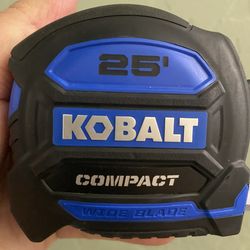 KOBALT 25’ Wide Tape Measure