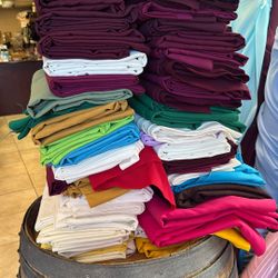 Used Tablecloths 