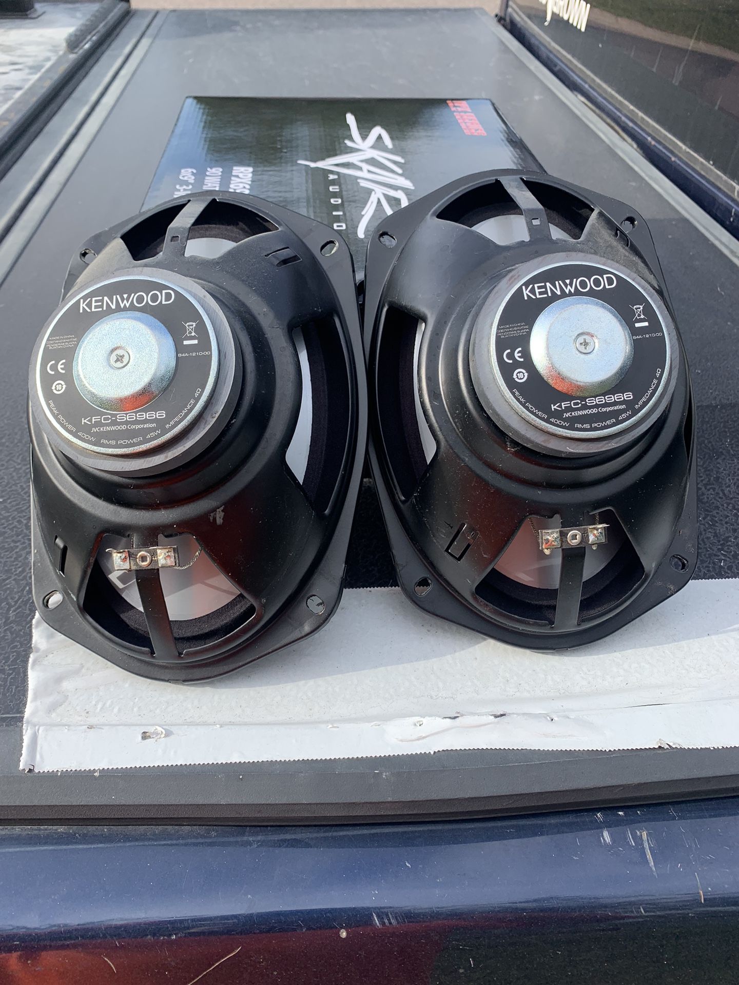 Kenwood 6x9’s