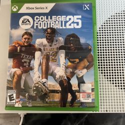 X Box Series X College Football 25