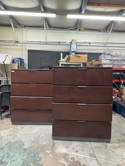 Cabinet with keys