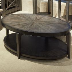 Liberty Furniture Industries Penton Oval Cocktail Table