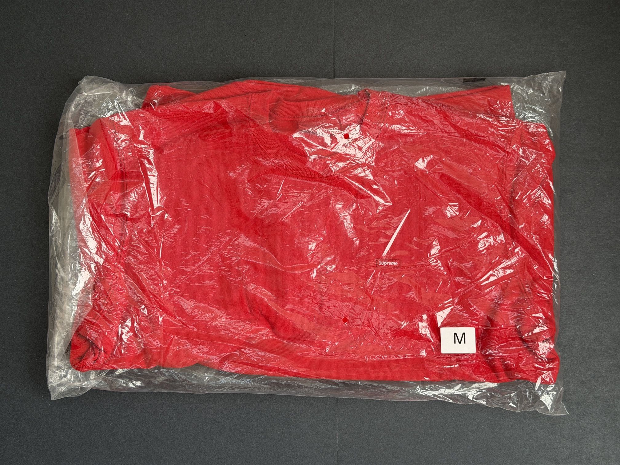Sealed Supreme Sweatshirt Small Box Logo Size Medium