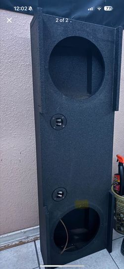 Q power Sub box under seat 12s