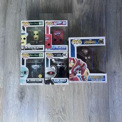 Funko Pops (separate or together) 