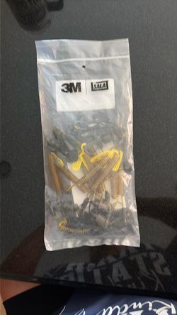 3M DBI-SALA Tool Tethering Coil Lanyards Pack