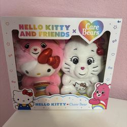 Hello Kittyx carebears