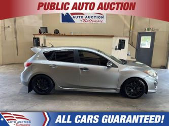 2013 Mazda MazdaSpeed3