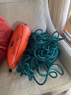 Spearfishing - Float and 120ft buoy line. Lightly used.