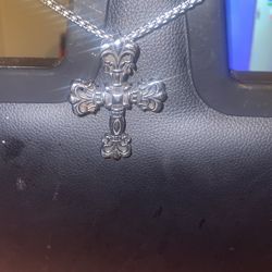 Chrome Hearts Necklace Cross