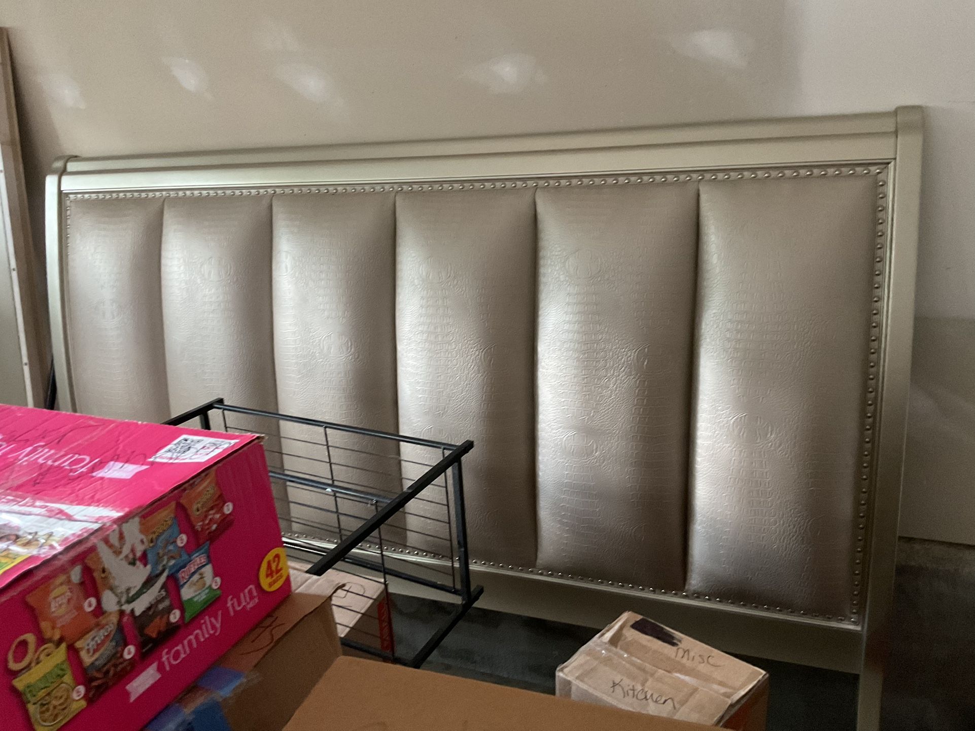 Moving Sale! King Size Bed frame 