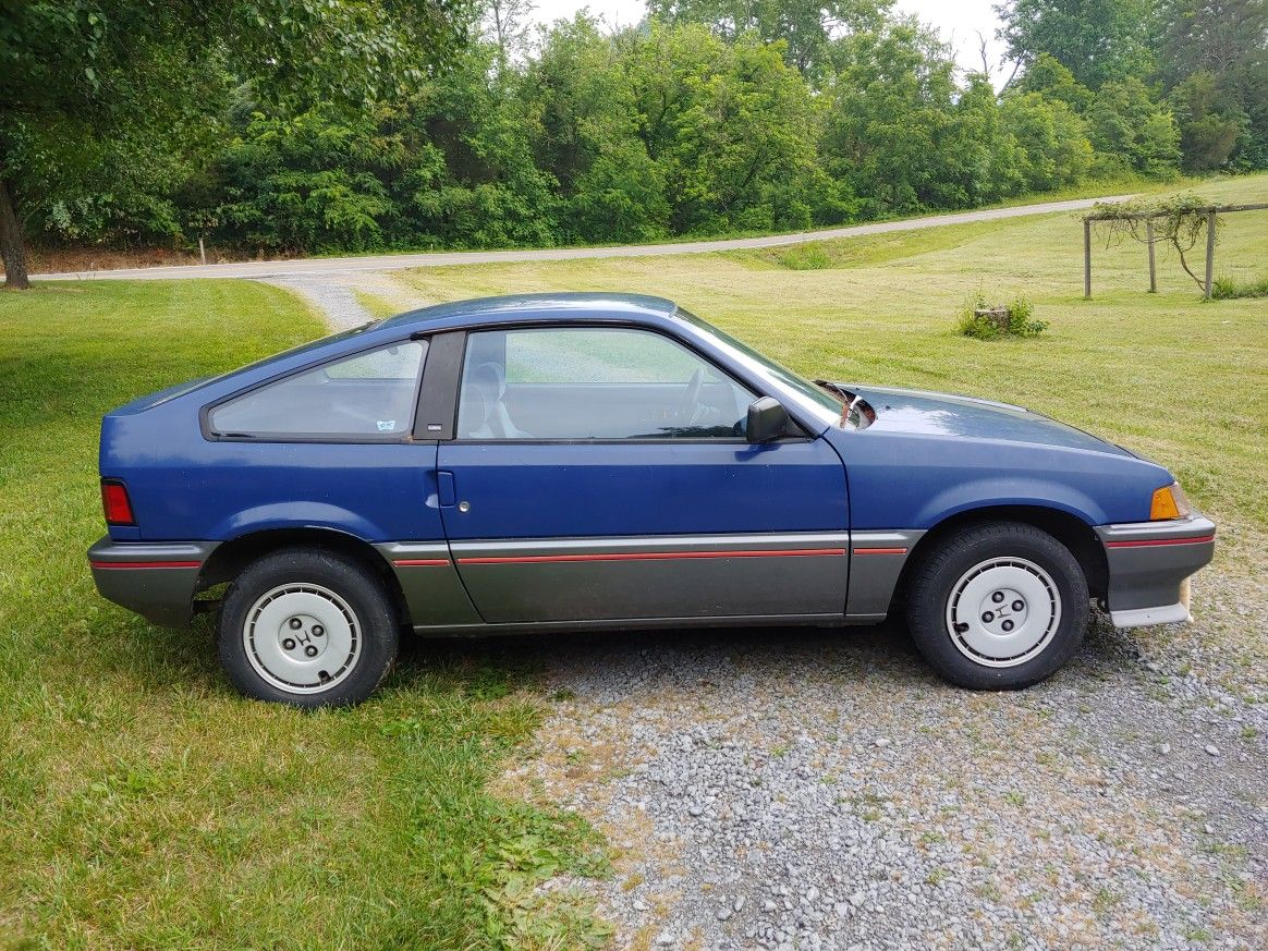1986 Honda Civic