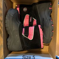Size 5 Kids Snow Boots