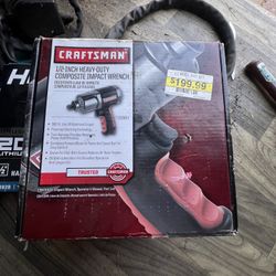 1/2 Inch Heavy Duty Impact Wrench