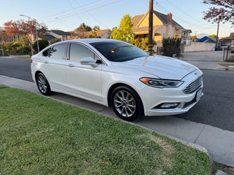 2017 Ford Fusion SE EcoBoost – Clean Title – Smogged – Current Tags
