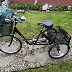 Three wheel bike 