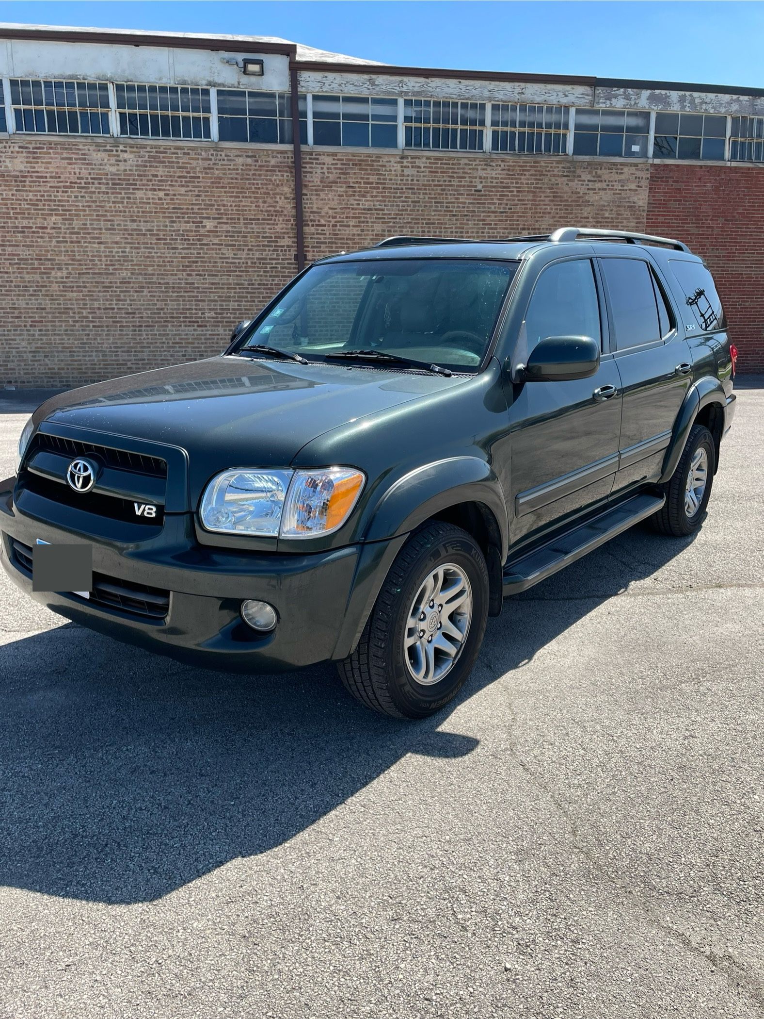 2007 Toyota Sequoia