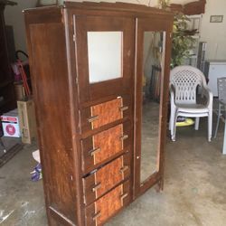 Antique Armoire 