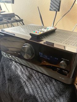 Yamaha TSR 700 AV Receiver with MusicCast, Dolby Atmos