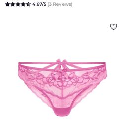 Adore Me- 3 Panties