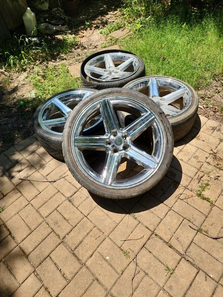 22 Inch Iroc Rims