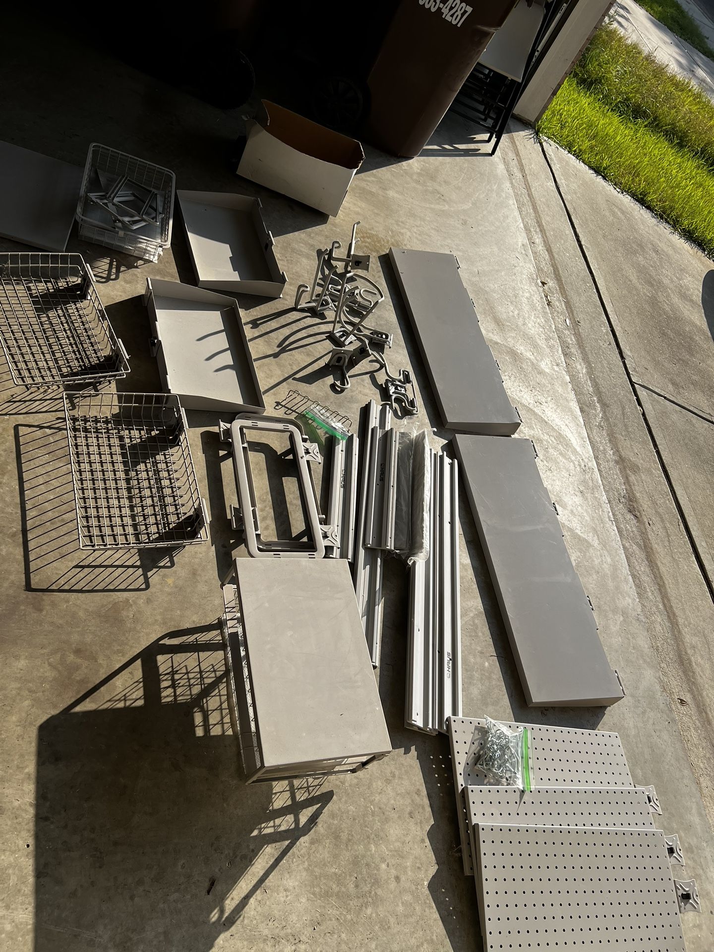 Haus Garage System Organization