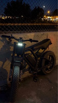 Fat Tire Electric Bike E bike color display