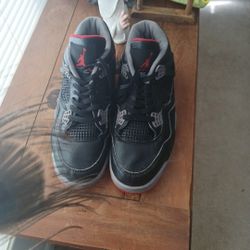 Jordan 4 Bred Reimagined 