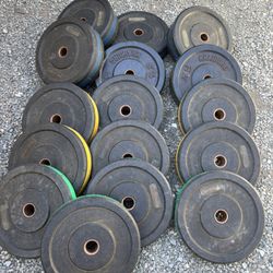 Bumper Weights 