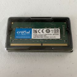 Crucial 8gb DDR4-2666