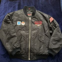 Vintage Snap On Tools bomber jacket M